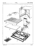 Diagram for 01 - Freezer Compartment