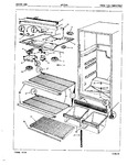 Diagram for 03 - Fresh Food Compartment