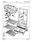 Diagram for 03 - Fresh Food Compartment