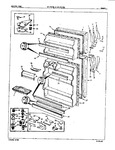 Diagram for 01 - Doors