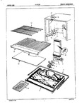 Diagram for 01 - Freezer Compartment