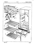 Diagram for 03 - Fresh Food Compartment