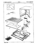 Diagram for 01 - Freezer Compartment