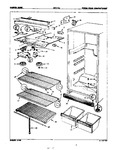 Diagram for 03 - Fresh Food Compartment