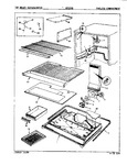 Diagram for 01 - Freezer Compartment