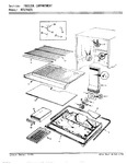 Diagram for 02 - Freezer Compartment