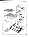 Diagram for 01 - Freezer Compartment