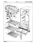 Diagram for 03 - Fresh Food Compartment