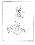 Diagram for 03 - Fresh Food Compartment