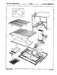 Diagram for 02 - Freezer Compartment