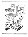 Diagram for 01 - Freezer Compartment