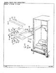 Diagram for 03 - Fresh Food Compartment