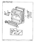 Diagram for 04 - Fresh Food Door