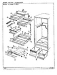 Diagram for 06 - Shelves & Accessories