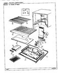 Diagram for 01 - Freezer Compartment