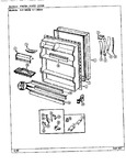 Diagram for 04 - Fresh Food Door