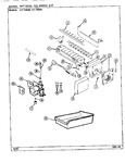 Diagram for 05 - Optional Ice Maker Kit