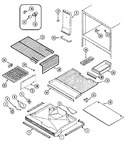 Diagram for 02 - Freezer Compartment