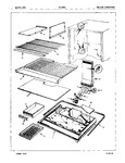 Diagram for 01 - Freezer Compartment