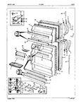 Diagram for 01 - Doors