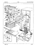 Diagram for 03 - Fresh Food Compartment