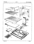 Diagram for 01 - Freezer Compartment