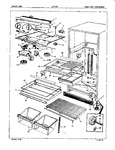 Diagram for 02 - Fresh Food Compartment