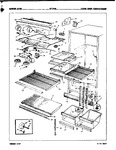 Diagram for 02 - Fresh Food Compartment