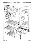 Diagram for 03 - Fresh Food Compartment