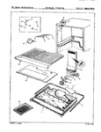 Diagram for 02 - Freezer Compartment