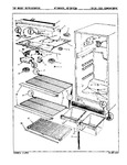 Diagram for 03 - Fresh Food Compartment