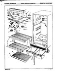 Diagram for 03 - Fresh Food Compartment