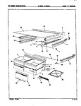 Diagram for 01 - Chest Of Drawers