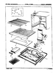 Diagram for 02 - Freezer Compartment