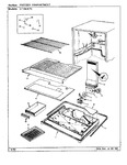 Diagram for 01 - Freezer Compartment