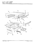 Diagram for 01 - Chest Of Drawers