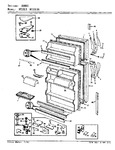 Diagram for 02 - Doors