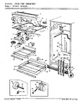 Diagram for 04 - Fresh Food Compartment