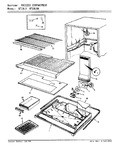 Diagram for 03 - Freezer Compartment