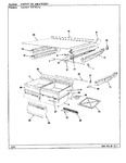 Diagram for 01 - Chest Of Drawers