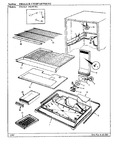 Diagram for 02 - Freezer Compartment