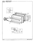 Diagram for 03 - Freezer Door