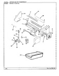 Diagram for 05 - Optional Ice Maker (imktm1 B/m Ayo7a)