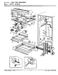 Diagram for 04 - Fresh Food Compartment