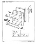 Diagram for 04 - Fresh Food Door