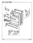 Diagram for 04 - Fresh Food Door