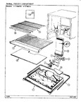 Diagram for 01 - Freezer Compartment