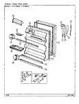 Diagram for 04 - Fresh Food Door