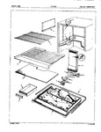 Diagram for 02 - Freezer Compartment