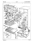 Diagram for 03 - Fresh Food Compartment